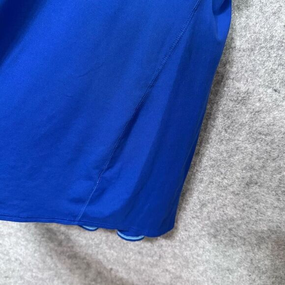 Athleta  blue tank top size medium - Picture 3 of 6